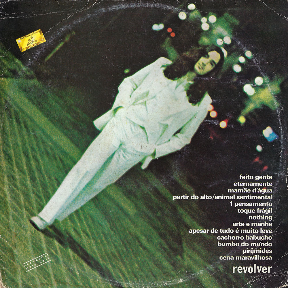 Walter Franco – Revolver album cover