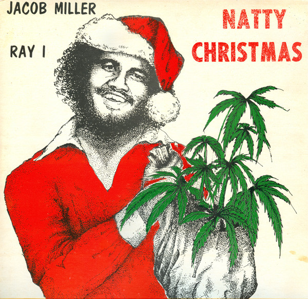 Jacob Miller – Natty Christmas album cover