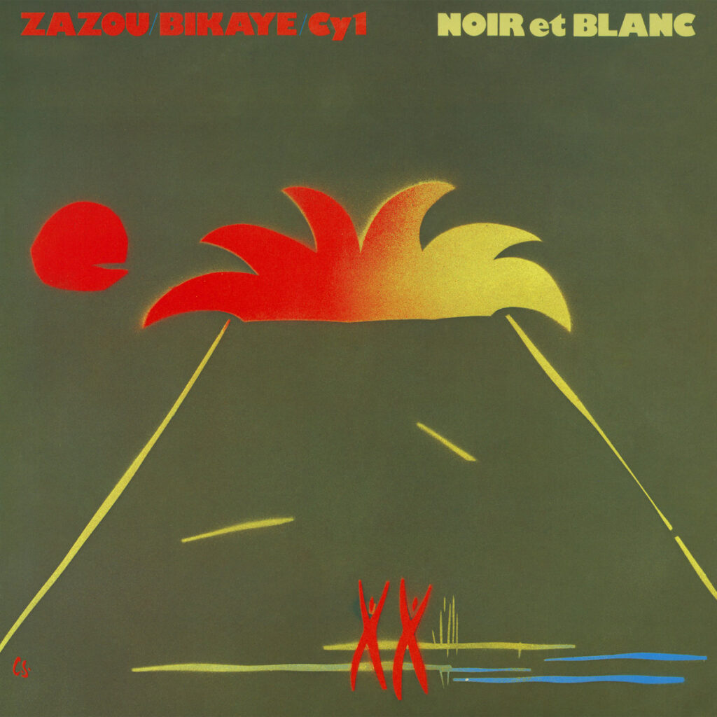 Zazou Bikaye – Noir et Blanc album cover