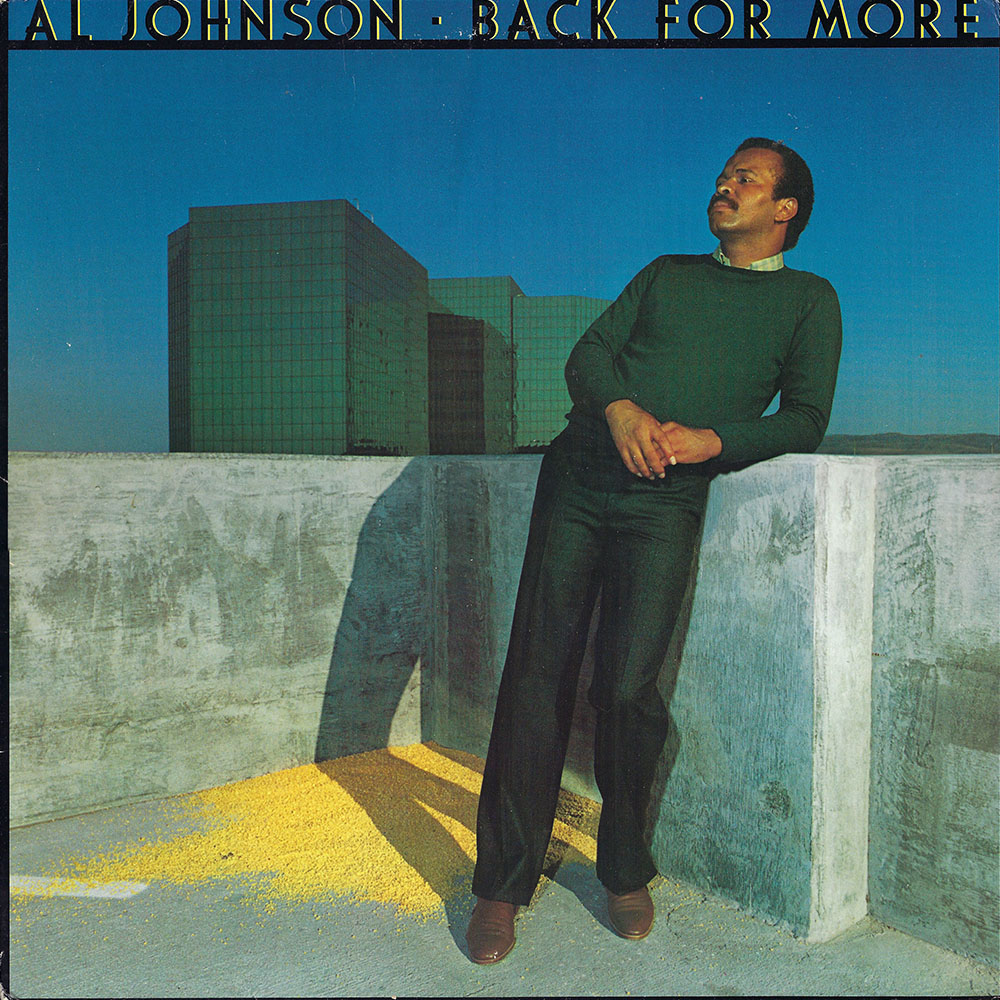 Al Johnson – Back For More album cover