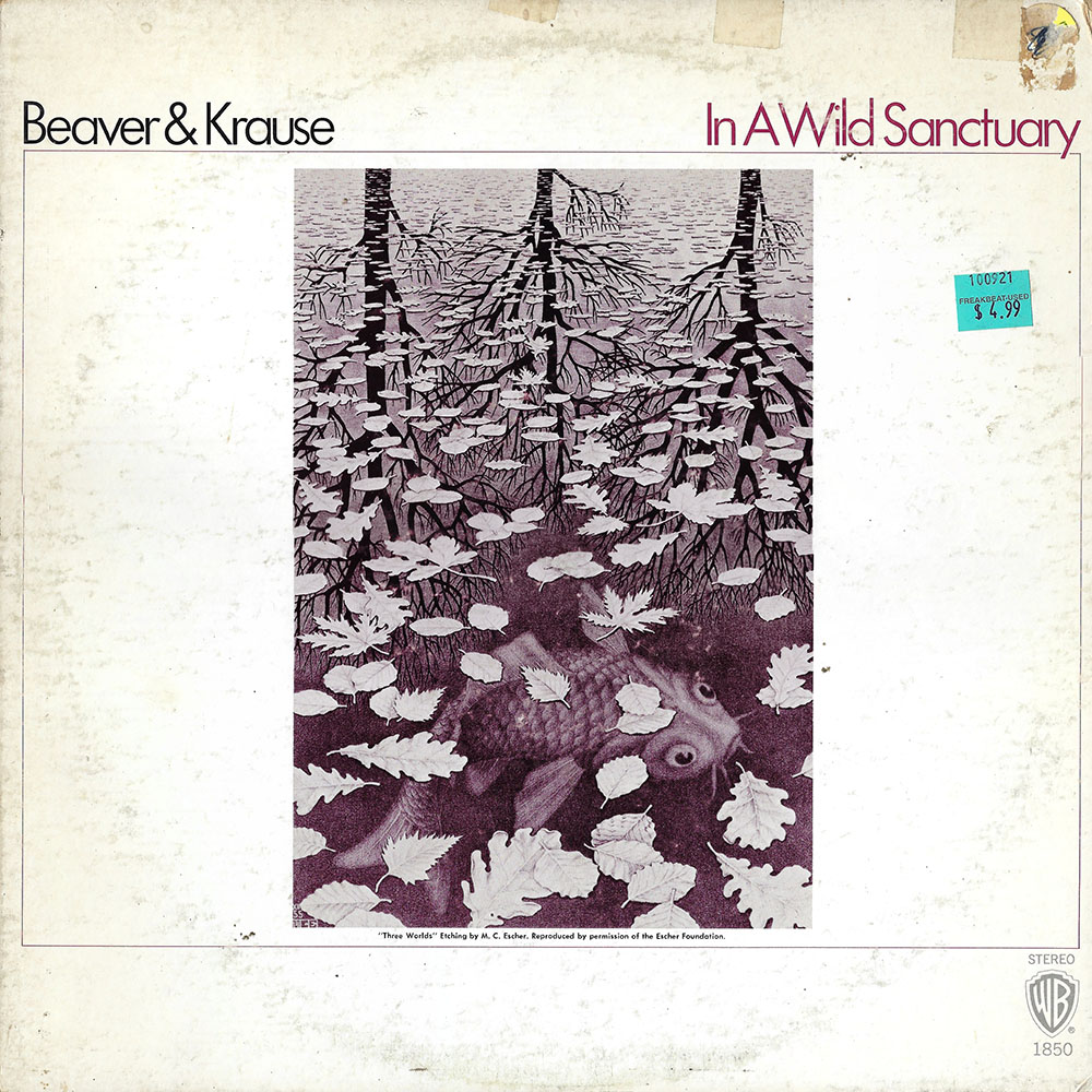 Beaver & Krause – In a Wild Sanctuary album cover