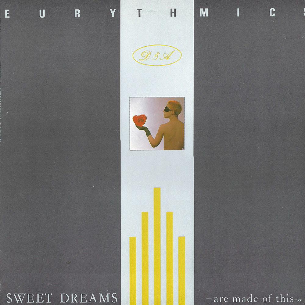 Eurythmics – Sweet Dreams (Are Made Of This) album cover