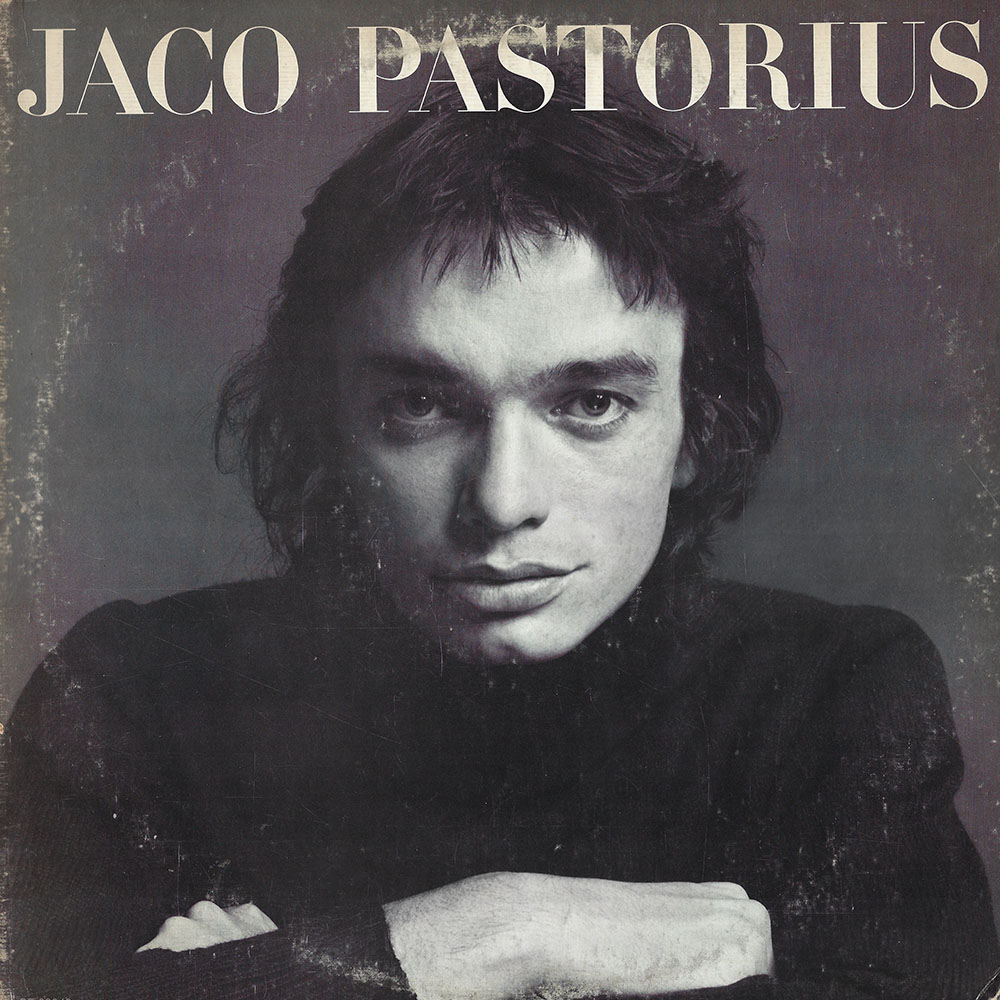 Jaco Pastorius – S.T. album cover