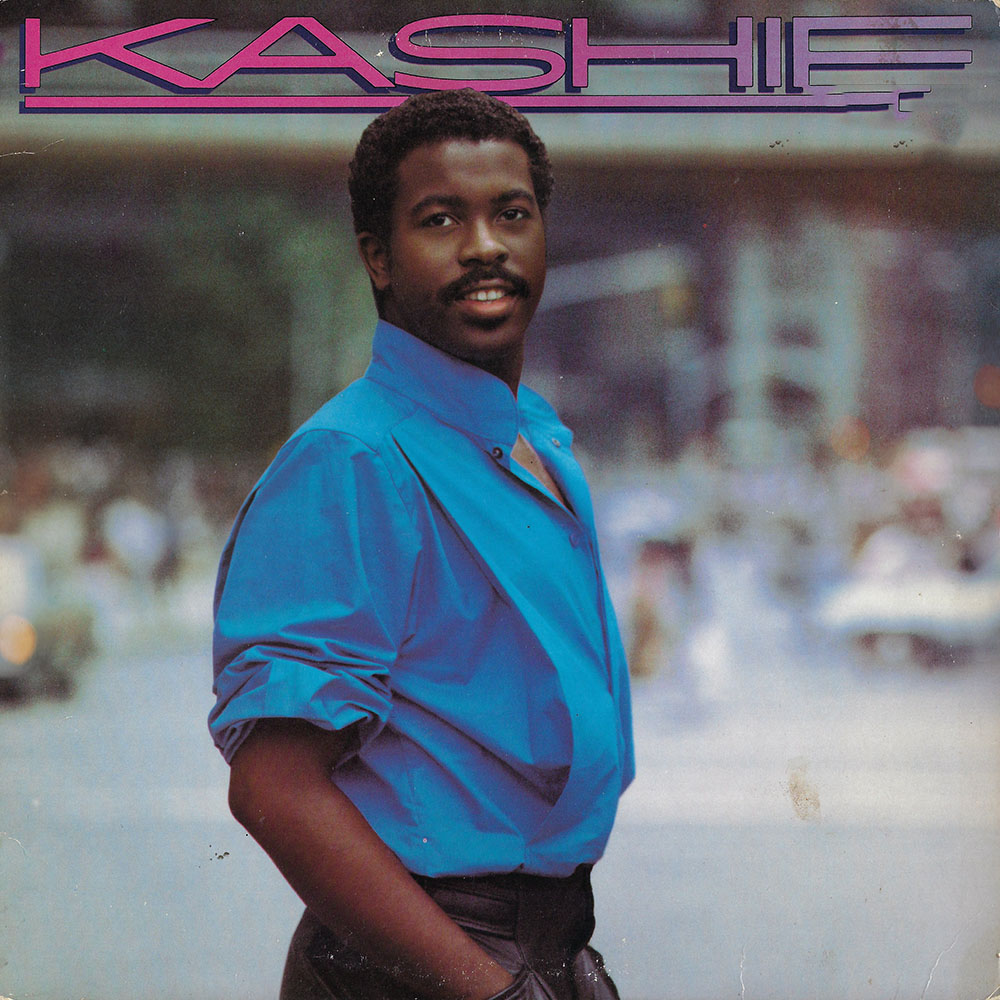 Kashif – S.T. album cover