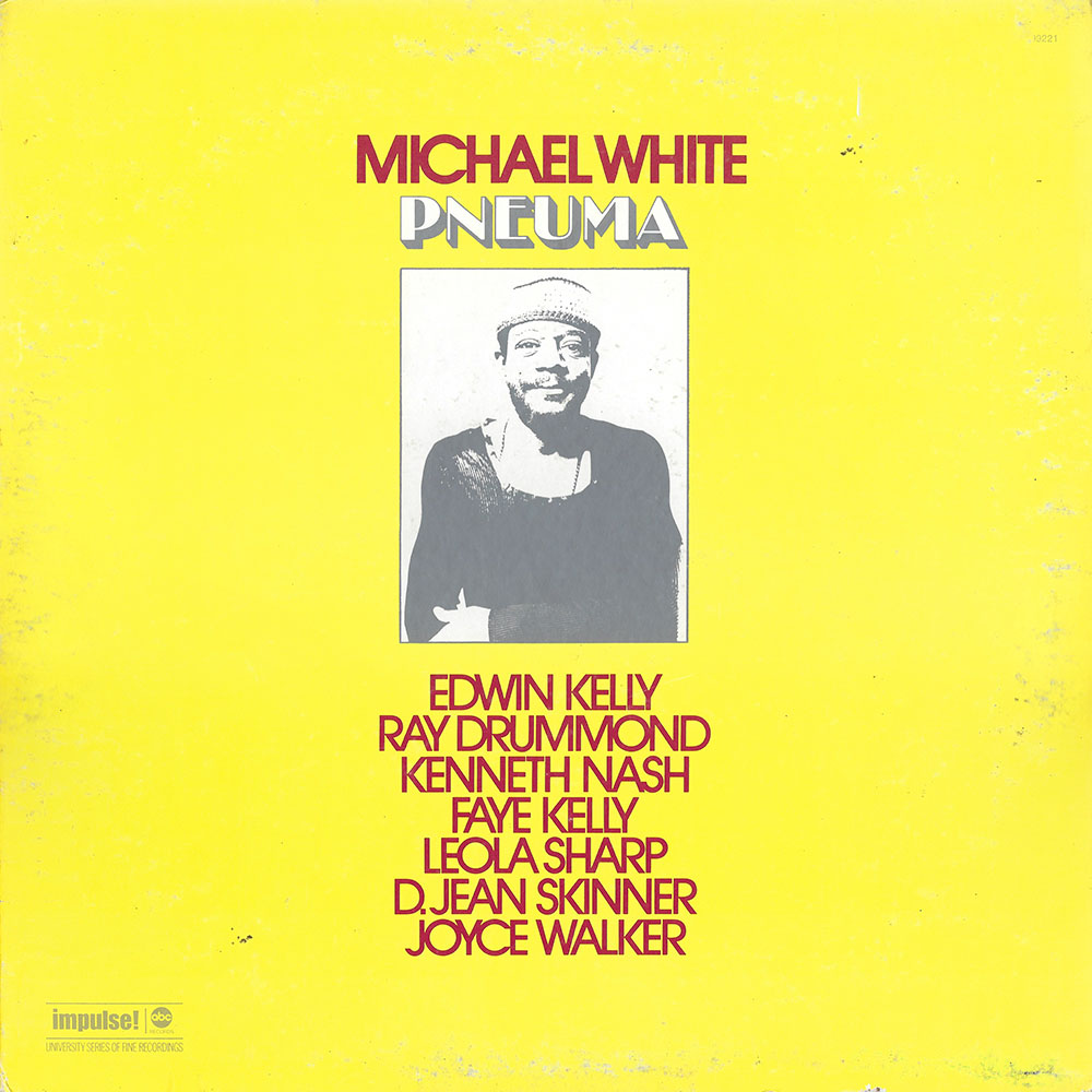 Michael White – Pneuma album cover
