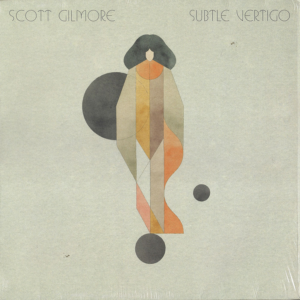 Scott Gilmore – Subtle Vertigo album cover