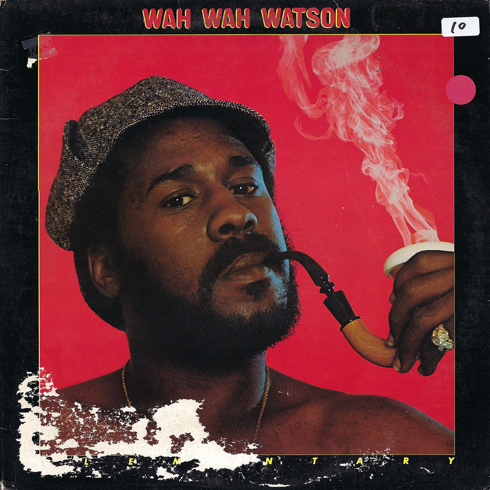 Wah Wah Watson – Elementary album cover