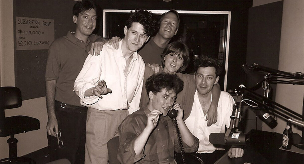 The Blue Nile at KCRW in 1985