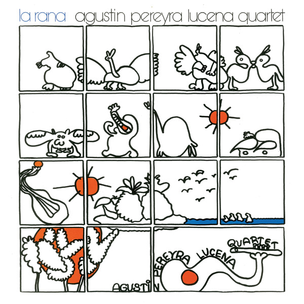 Agustin Pereyra Lucena Quartet – La Rana LP product image
