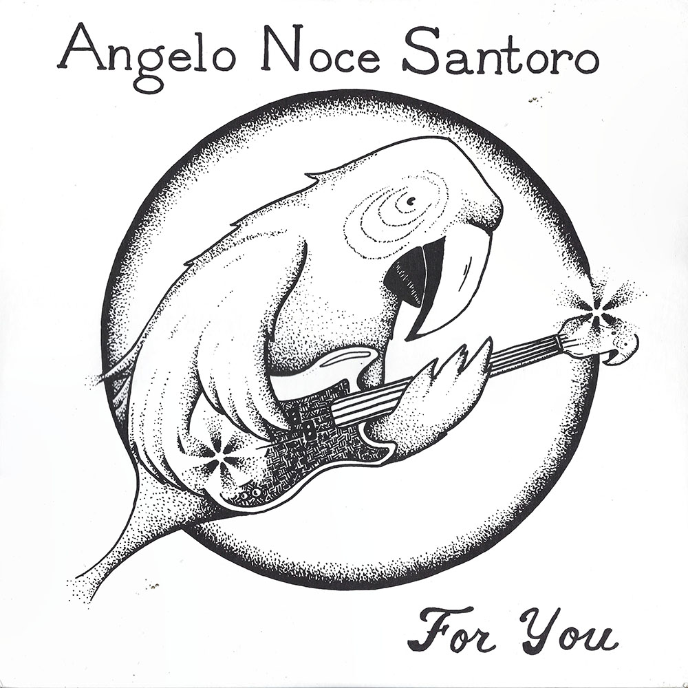 Angelo Noce Santoro – For You album cover