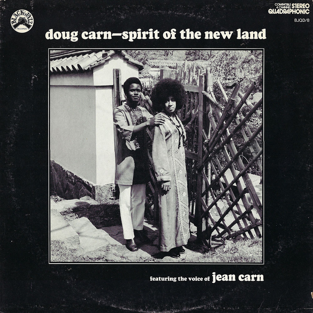 Doug Carn ft. Jean Carn – Spirit of the New Land album cover