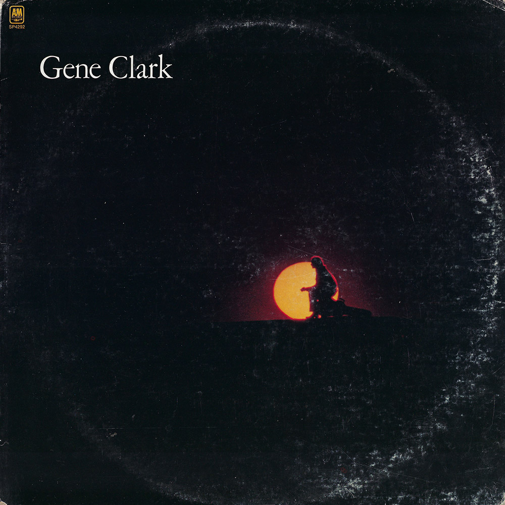 Gene Clark – White Light album cover
