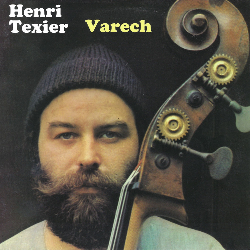 Henri Texier – Varech album cover