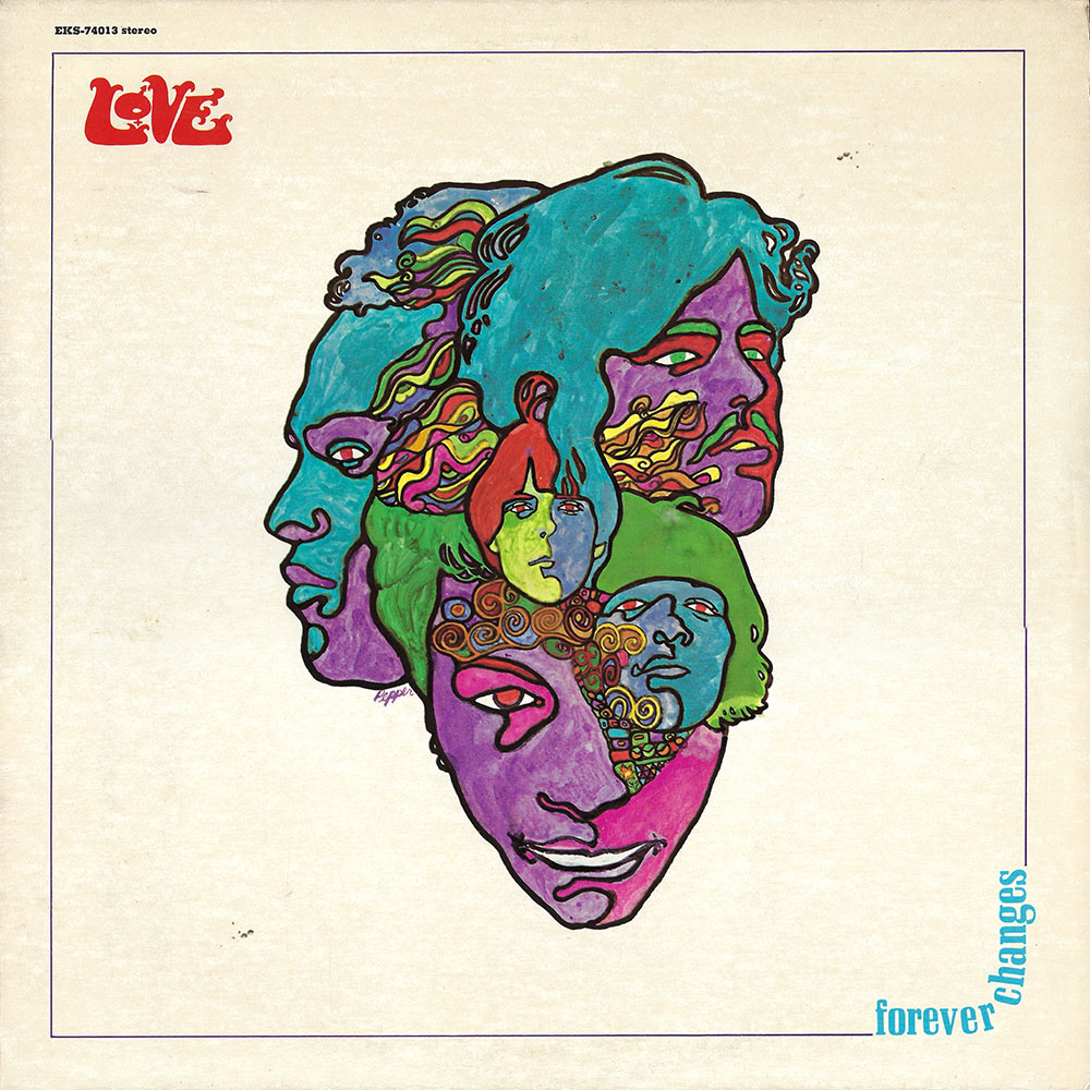 Love – Forever Changes album cover