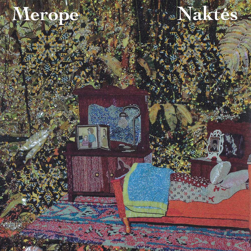 Merope – Naktės album cover