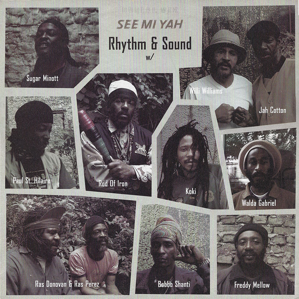Rhythm & Sound – See Mi Yah album cover