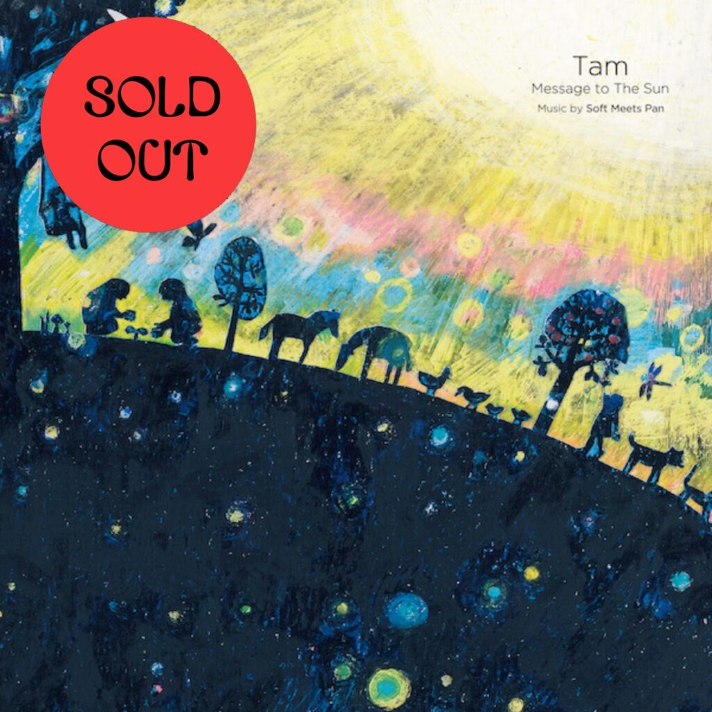 Soft Meets Pan – Tam (Message To The Sun) LP product image