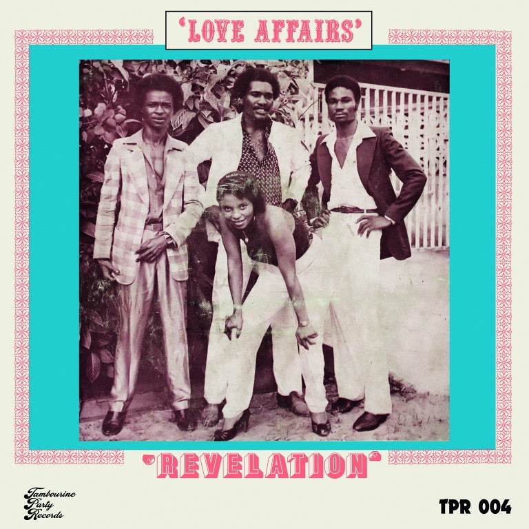 Revelation – Love Affairs LP product image
