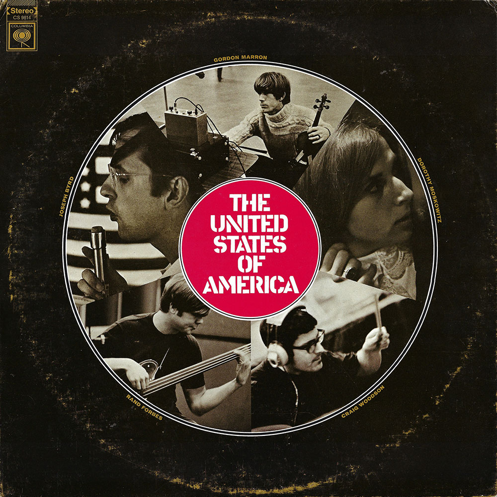 The United States Of America – S.T. album cover