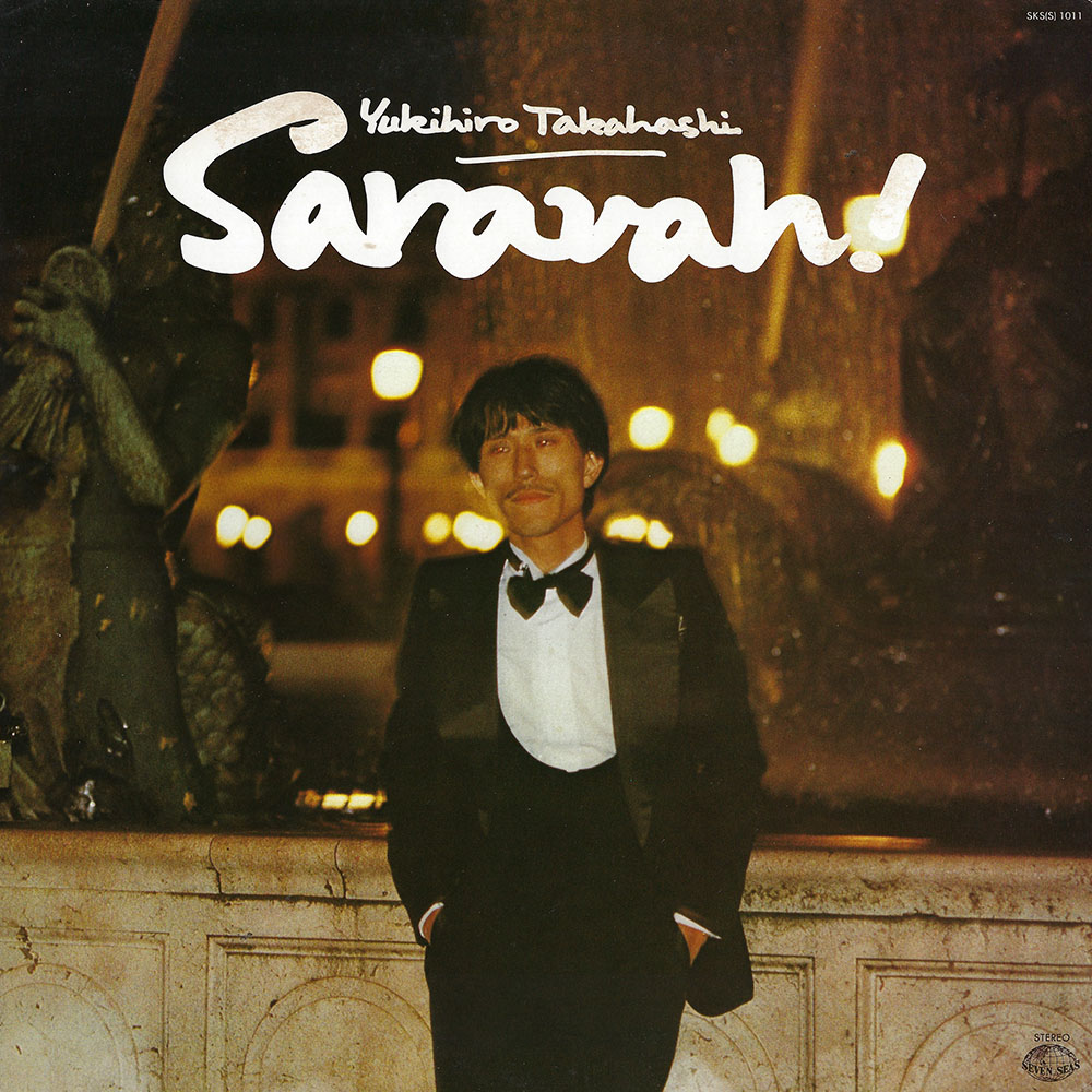 Yukihiro Takahashi – Saravah! album cover