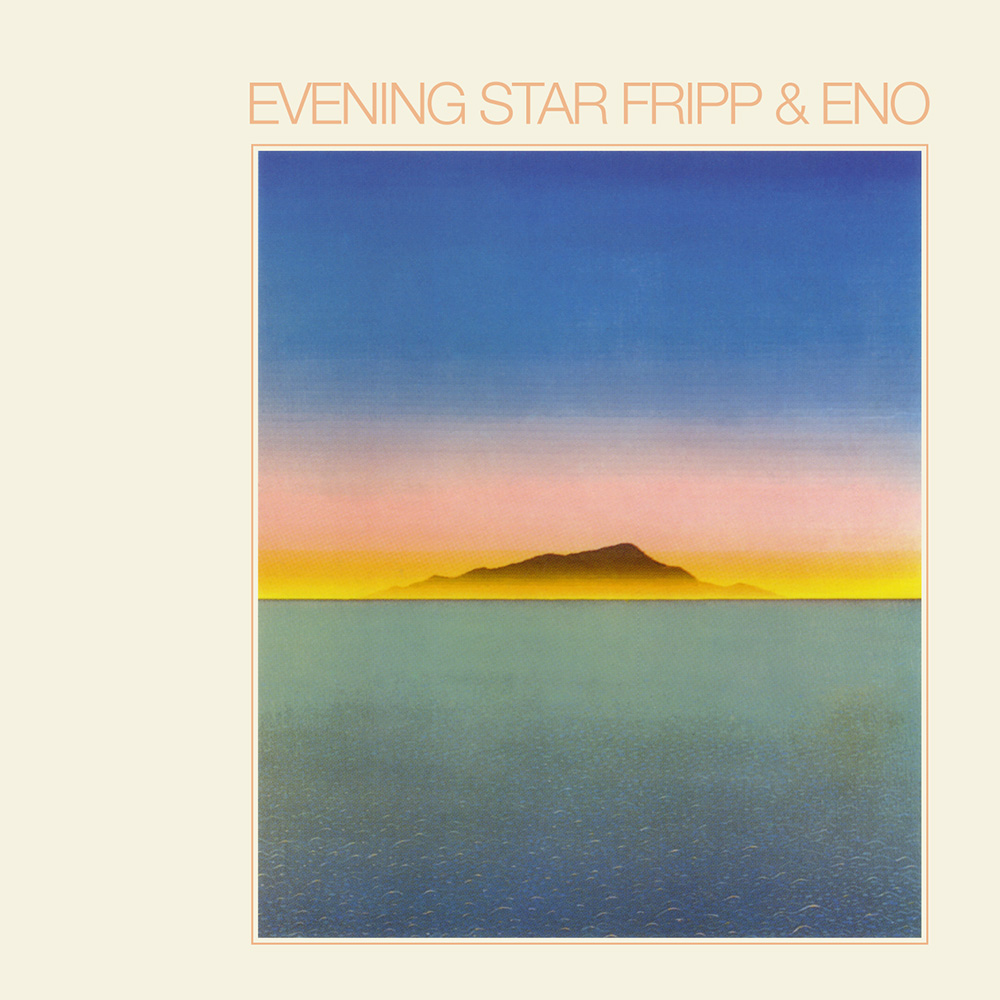 Fripp & Eno – Evening Star album cover
