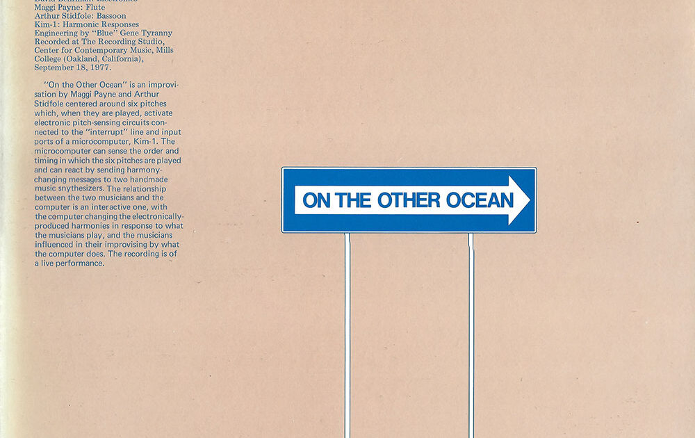 David Behrman – On the Other Ocean | In Sheeps Clothing