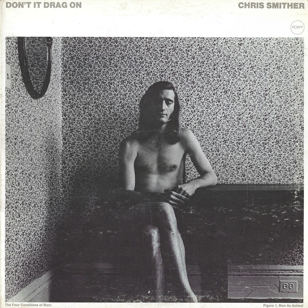 Chris Smither – Don’t Drag It On album cover