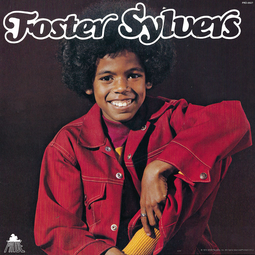 Foster Sylvers – S.T. album cover