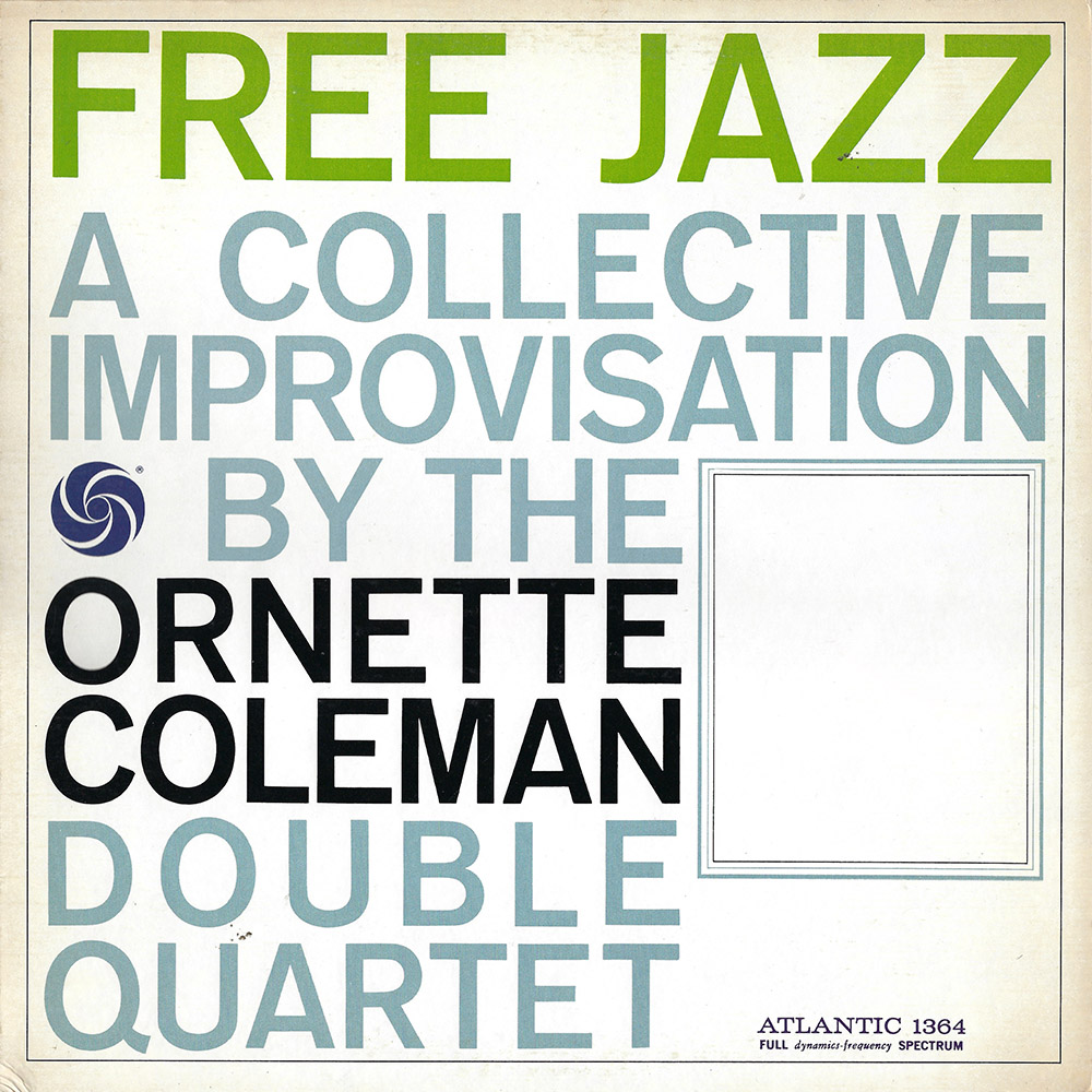 The Ornette Coleman Double Quartet – Free Jazz album cover