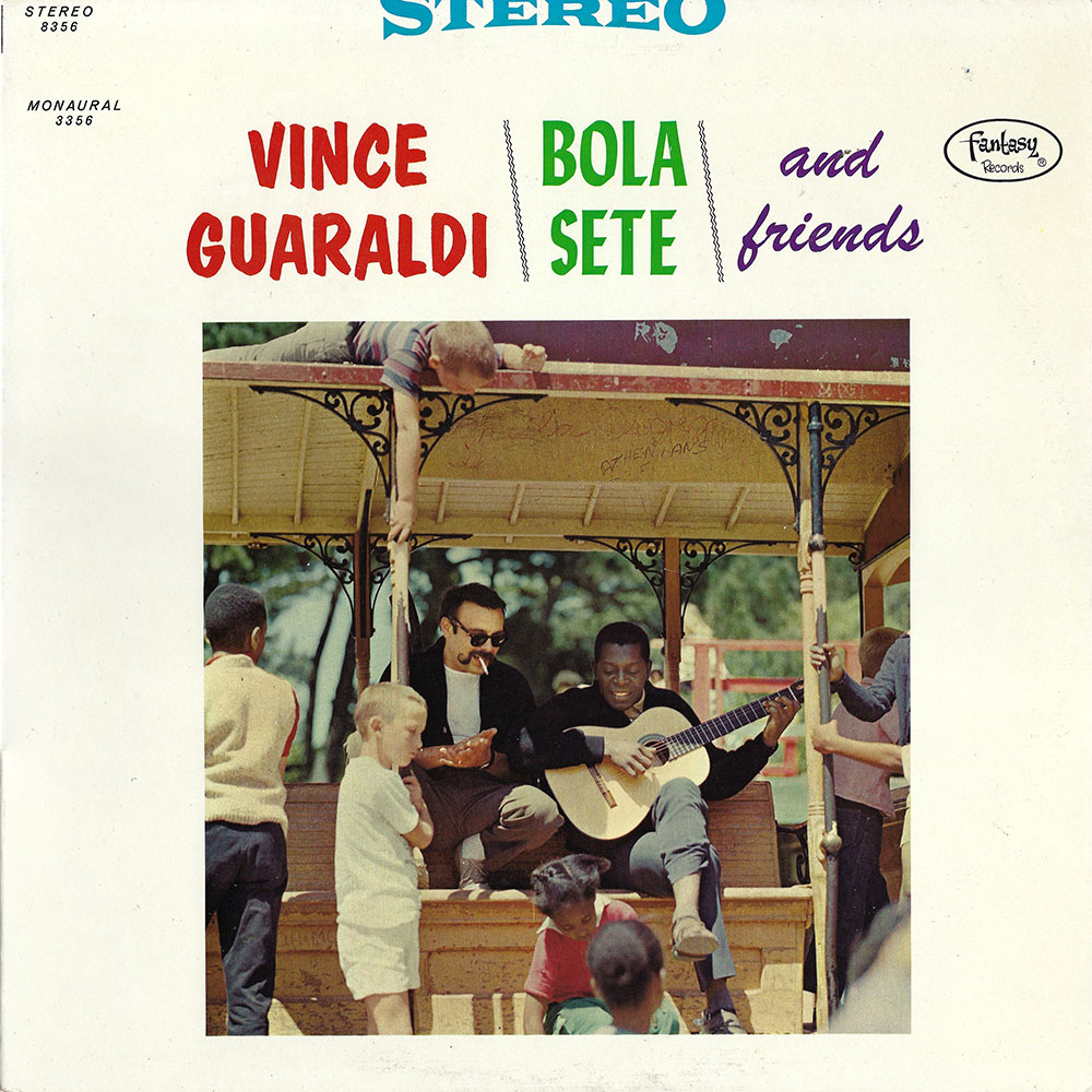 Vince Guaraldi / Bola Sete & Friends album cover