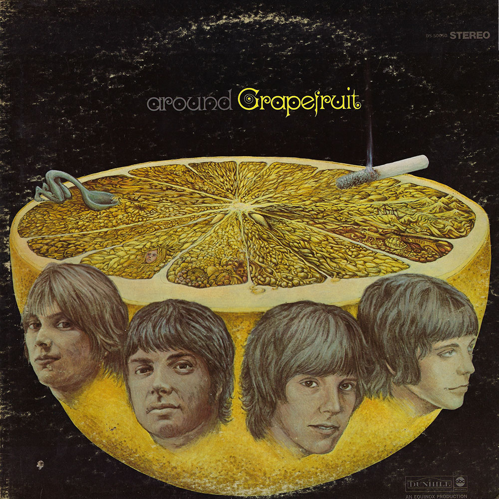 Grapefruit – Around Grapefruit album cover
