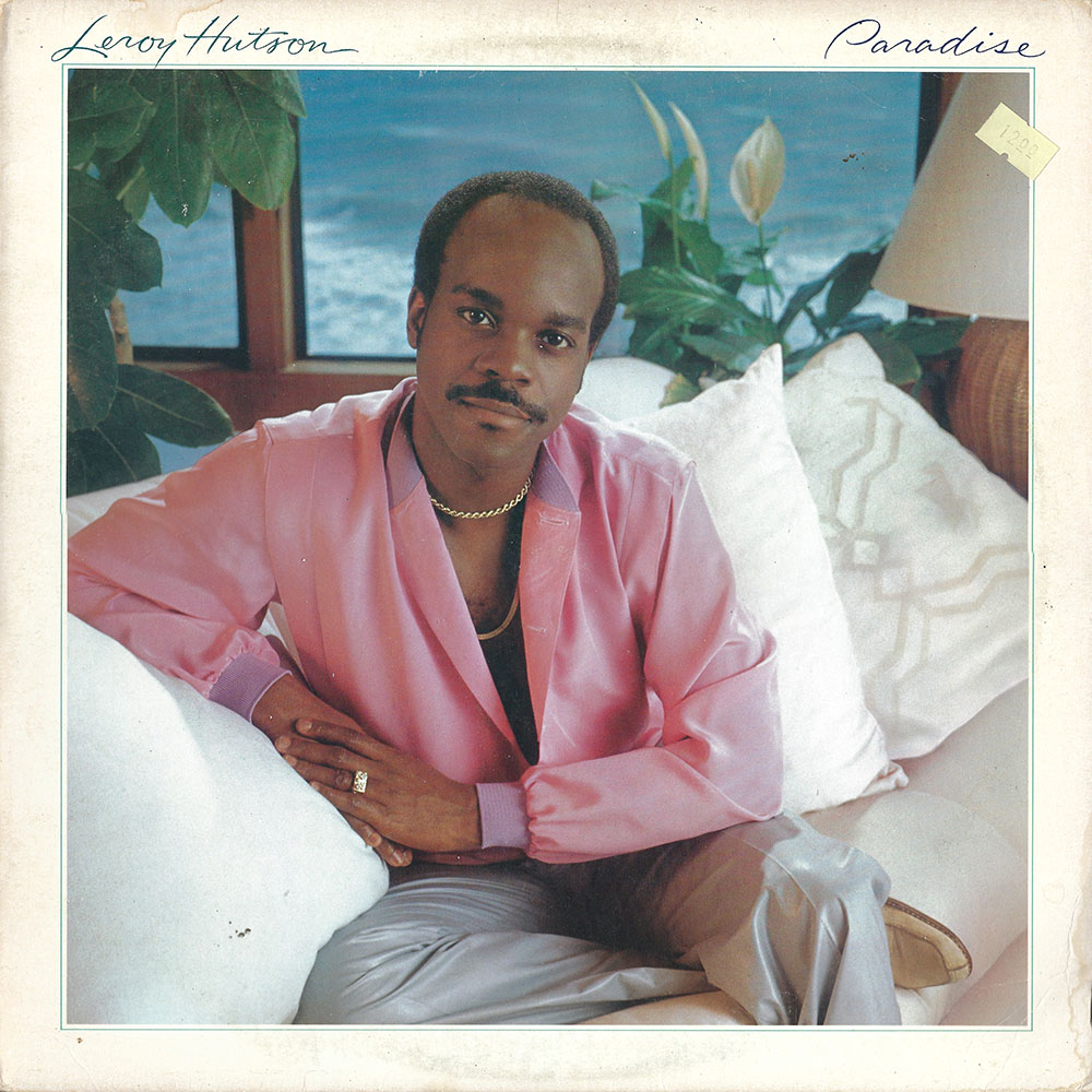 Leroy Hutson – Paradise album cover
