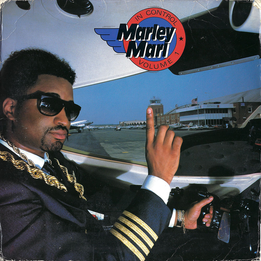 Marley Marl – In Control, Volume 1 album cover