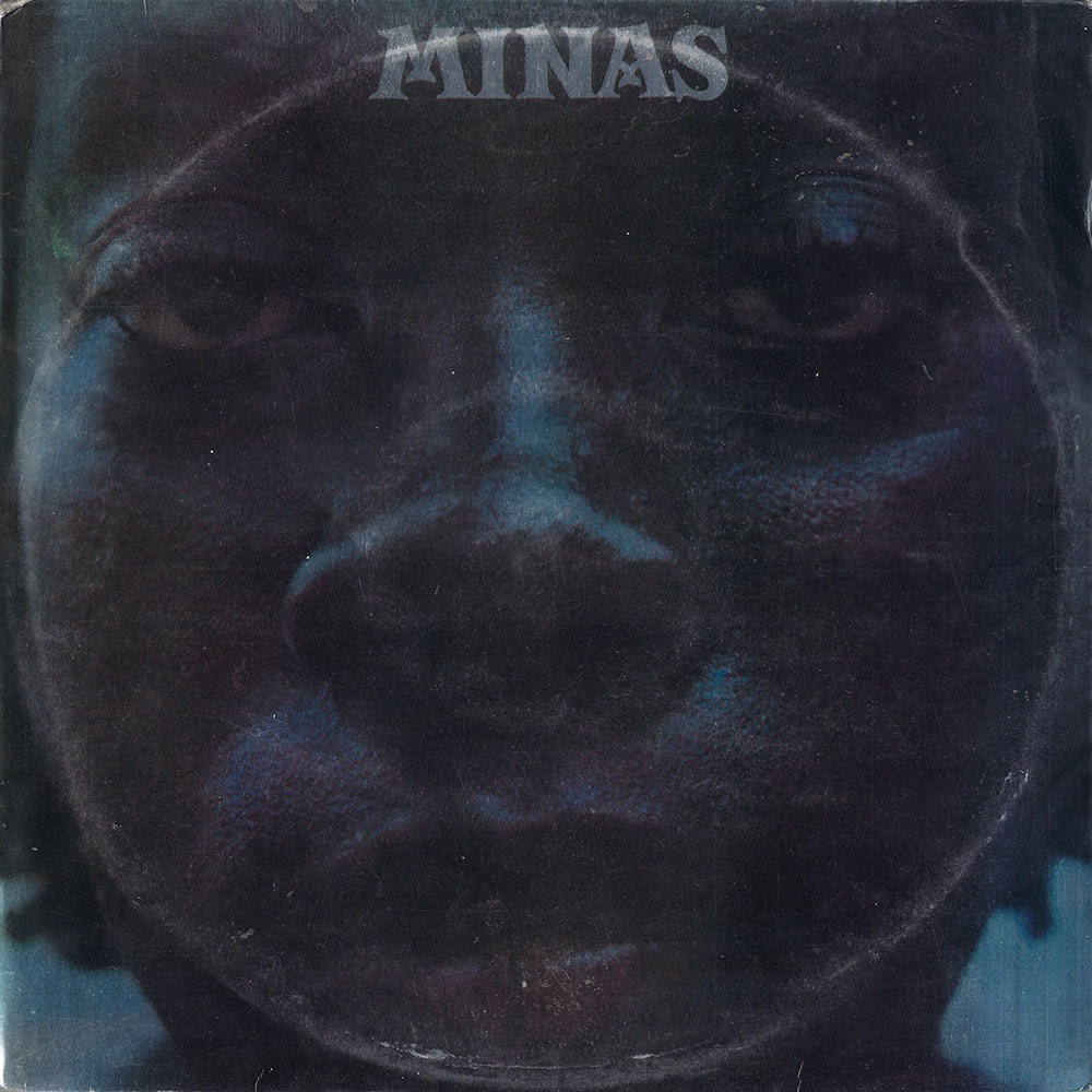 Milton Nascimiento – Minas album cover