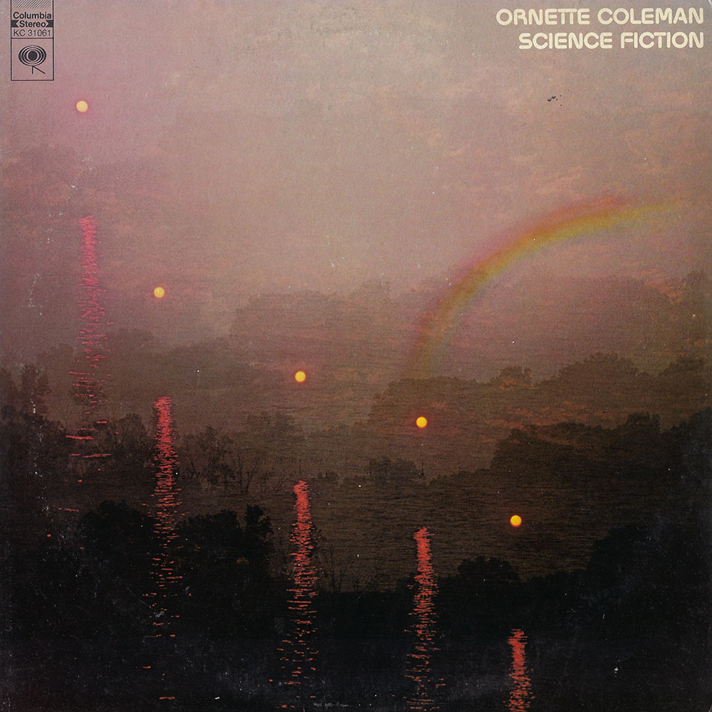 Ornette Coleman – Science Fiction album cover