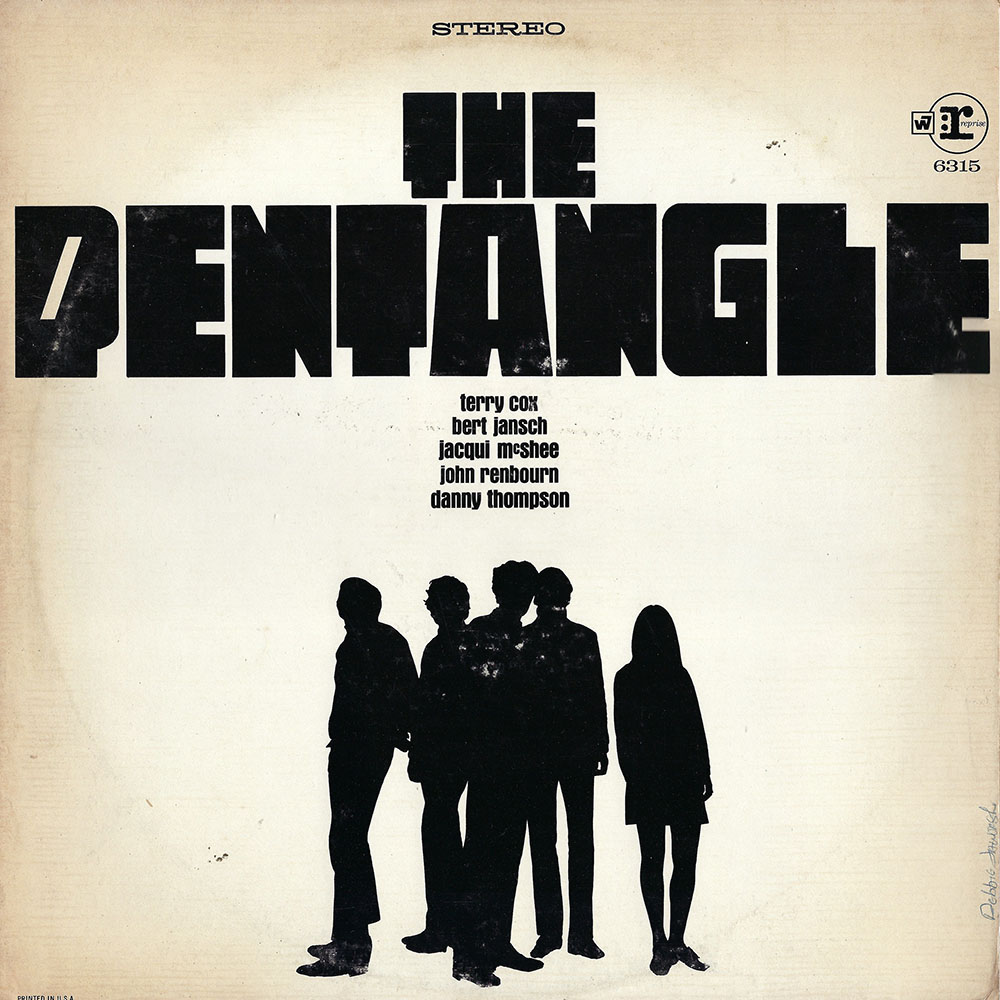 The Pentangle – S.T. album cover