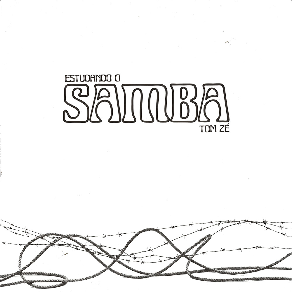 Tom Zé – Estudando O Samba album cover