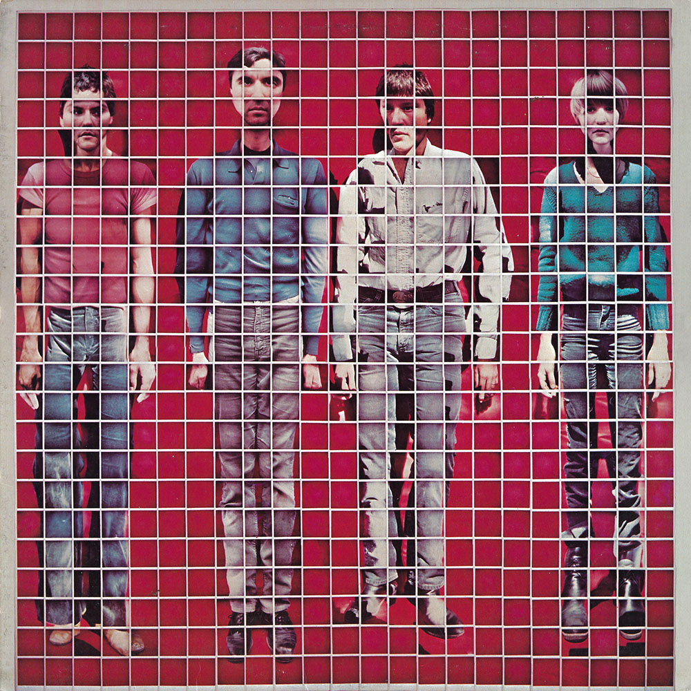 Talking Heads – More Songs About Buildings And Food album cover