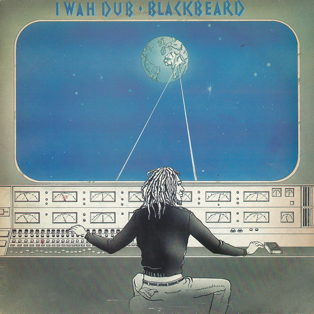 Blackbeard – I Wah Dub album cover