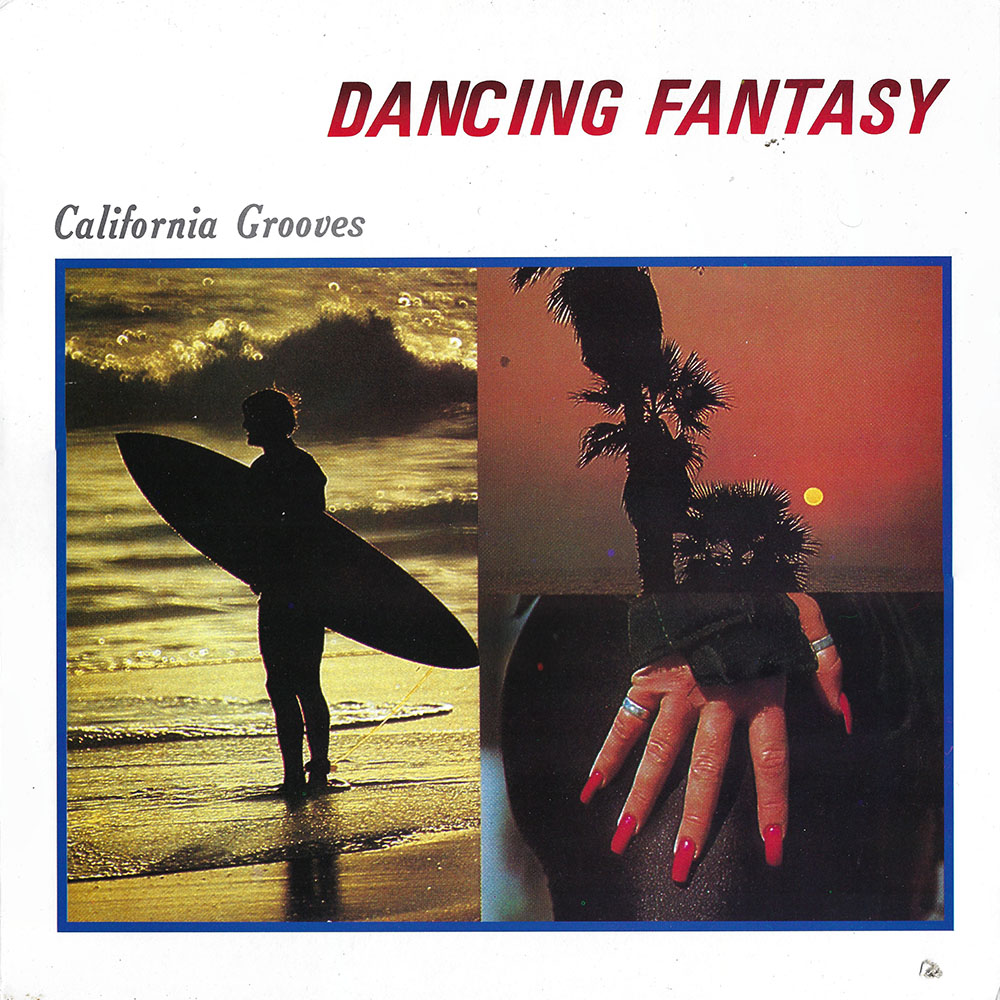 Dancing Fantasy – California Grooves album cover