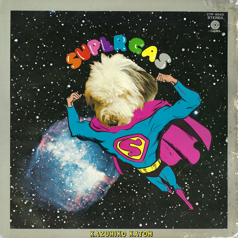 Kazuhiko Katoh – Super Gas album cover