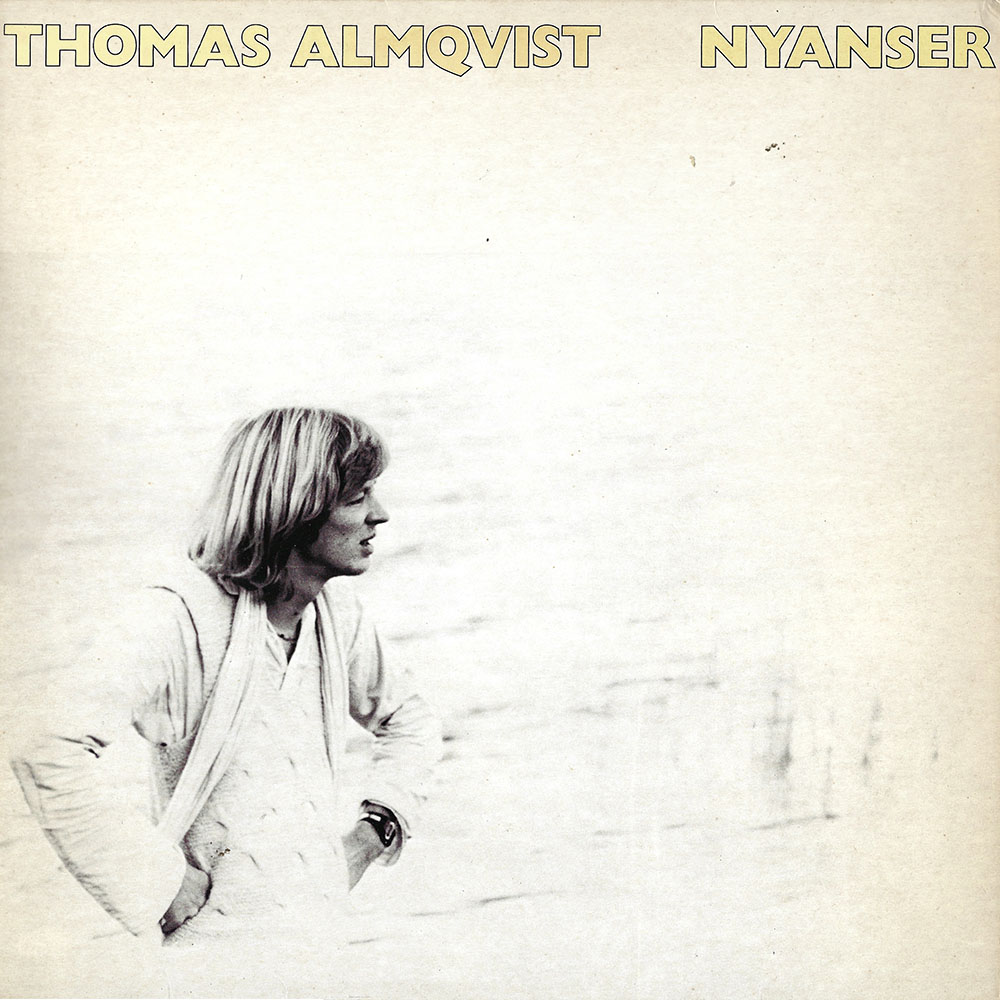 Thomas Almqvist – Nyanser album cover