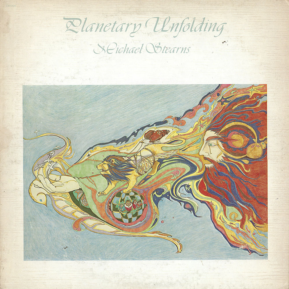 Michael Stearns – Planetary Unfolding album cover