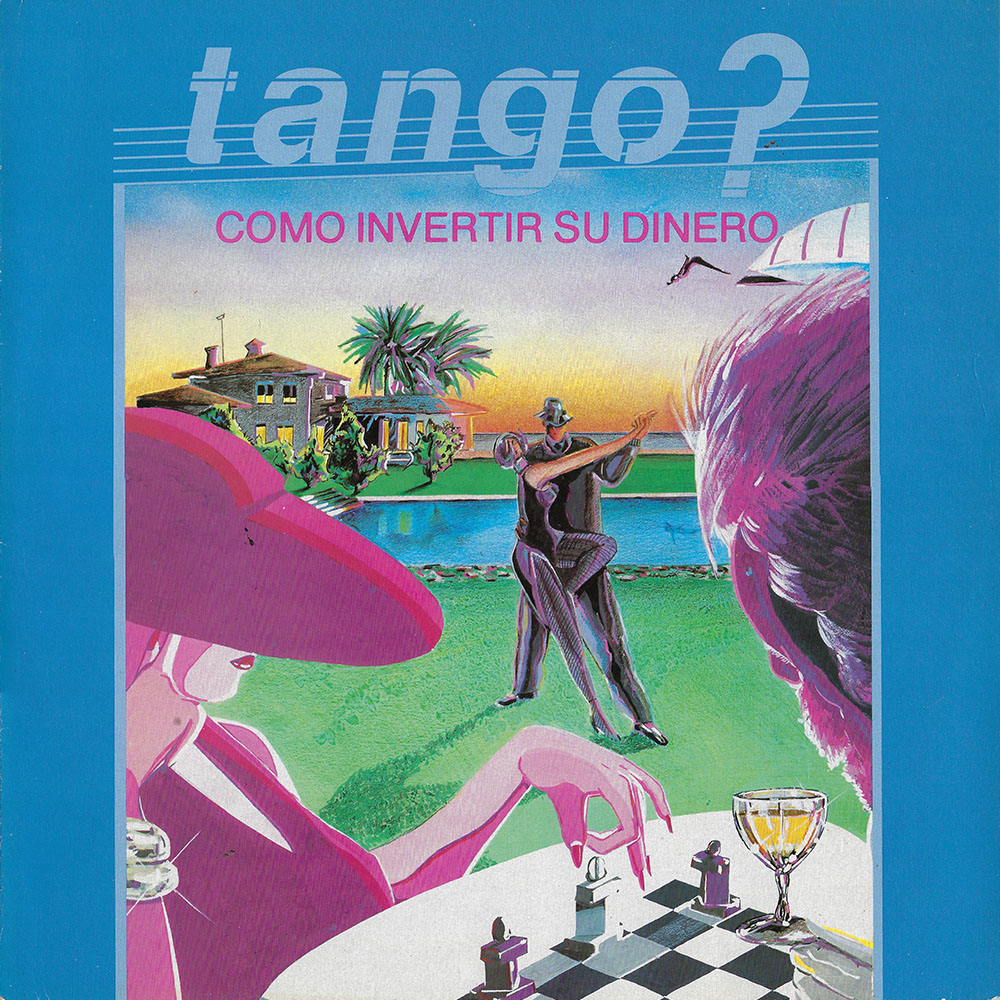 Tango? – Como Invertir Su Dinero album cover