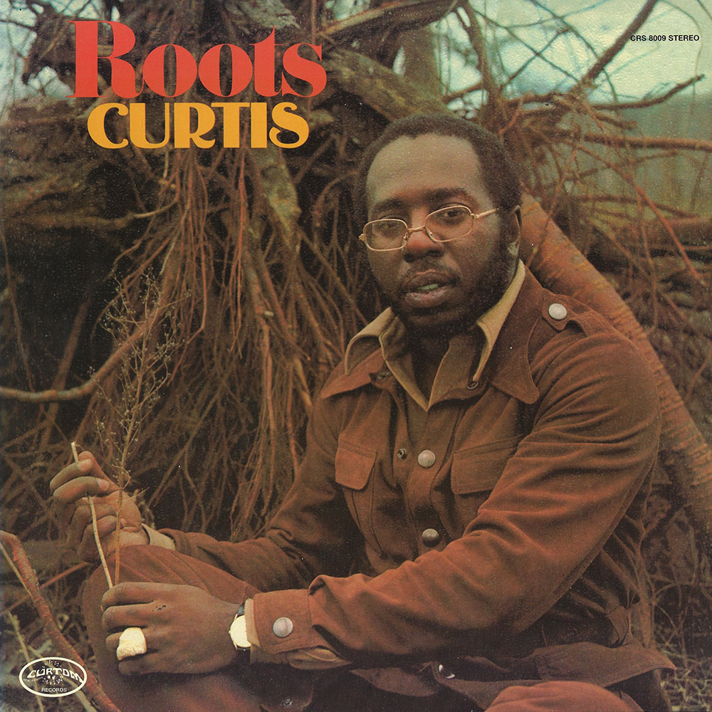 Curtis Mayfield – Roots album cover