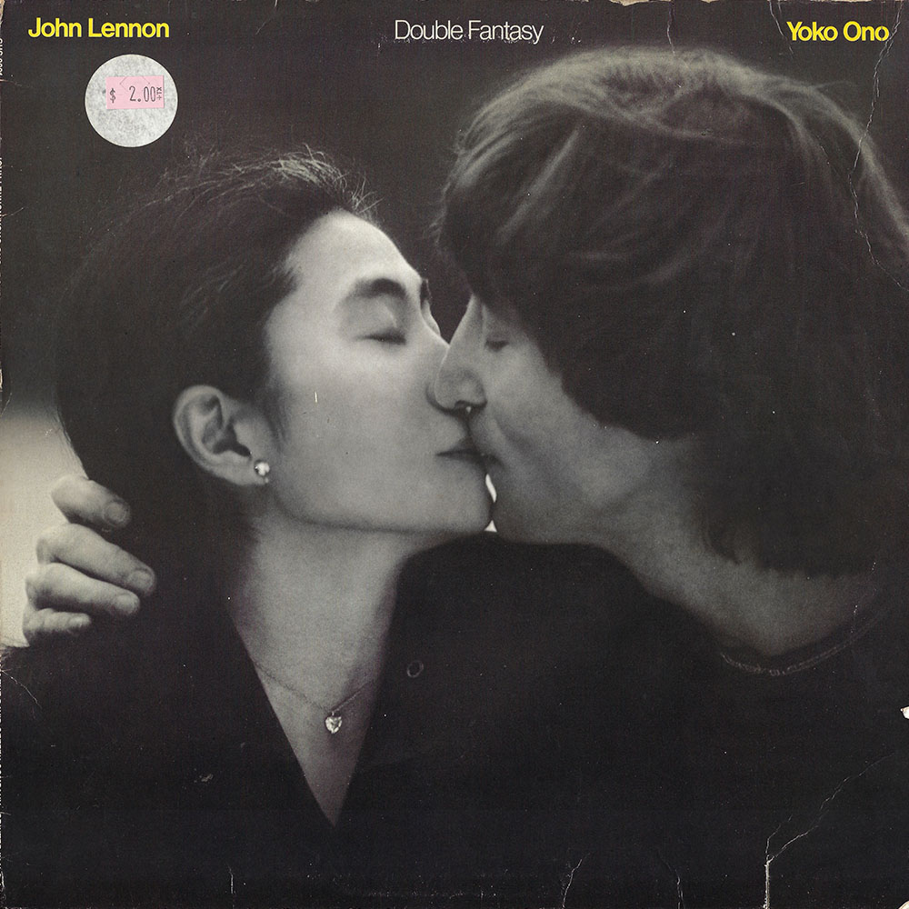 John Lennon & Yoko Ono – Double Fantasy album cover
