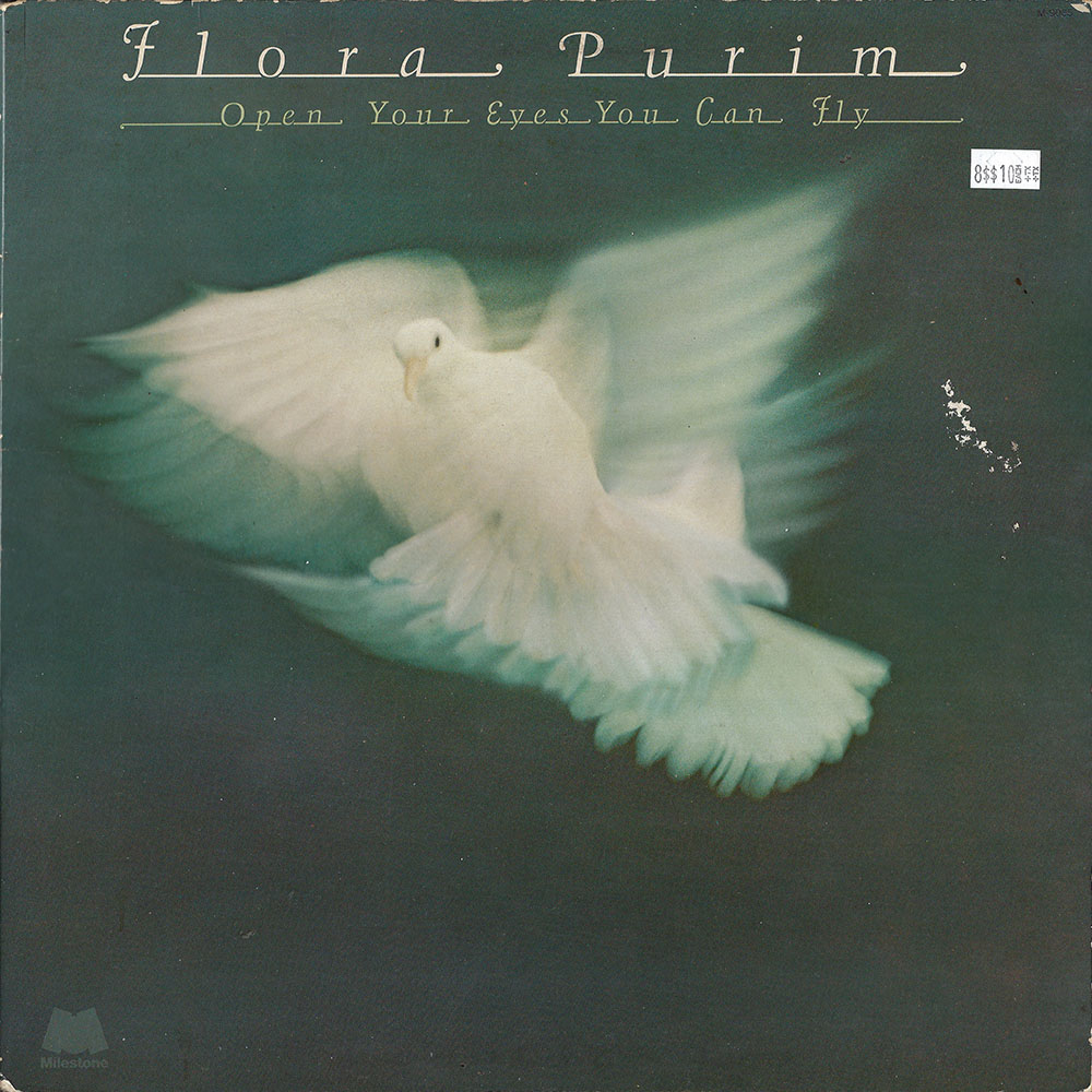 Flora Purim – Open Your Eyes You Can Fly album cover