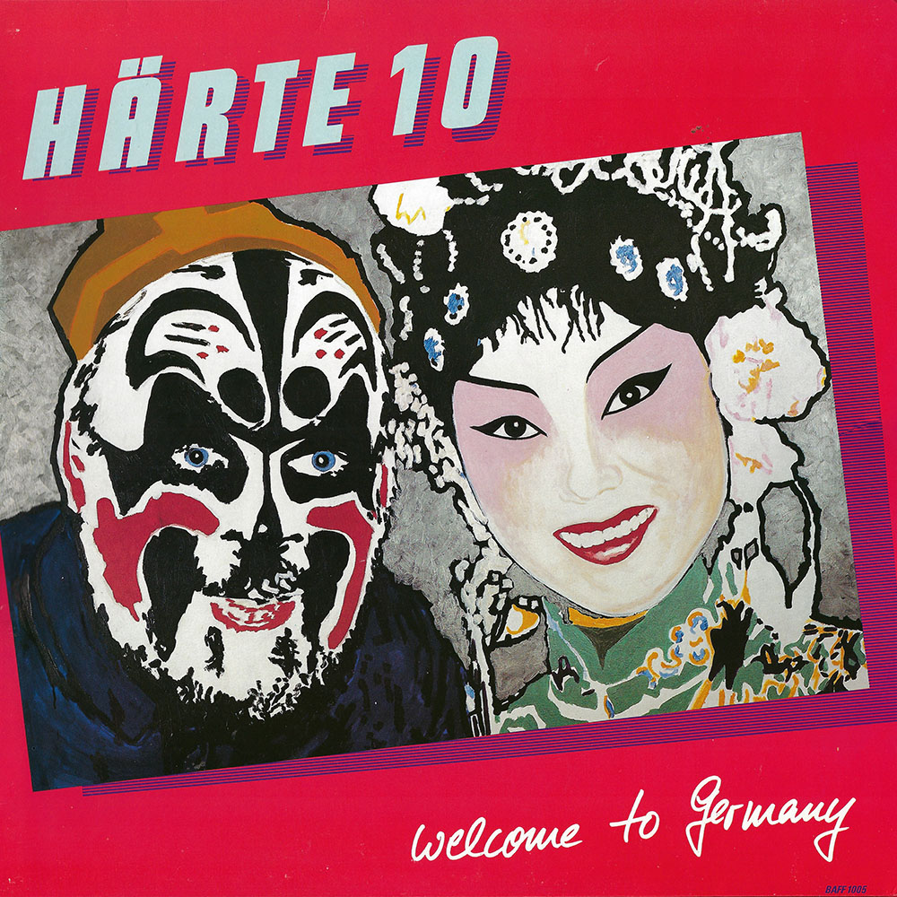 Härte 10 – Welcome To Germany album cover