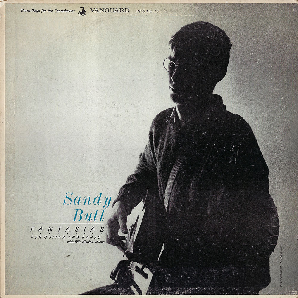 Sandy Bull with Bill Higgins – Fantasias For Guitar And Banjo album cover