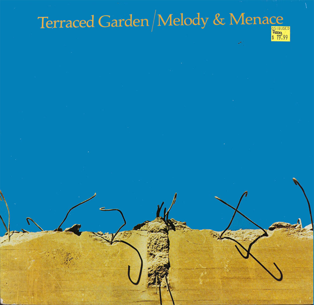 Terraced Garden – Melody & Menace album cover